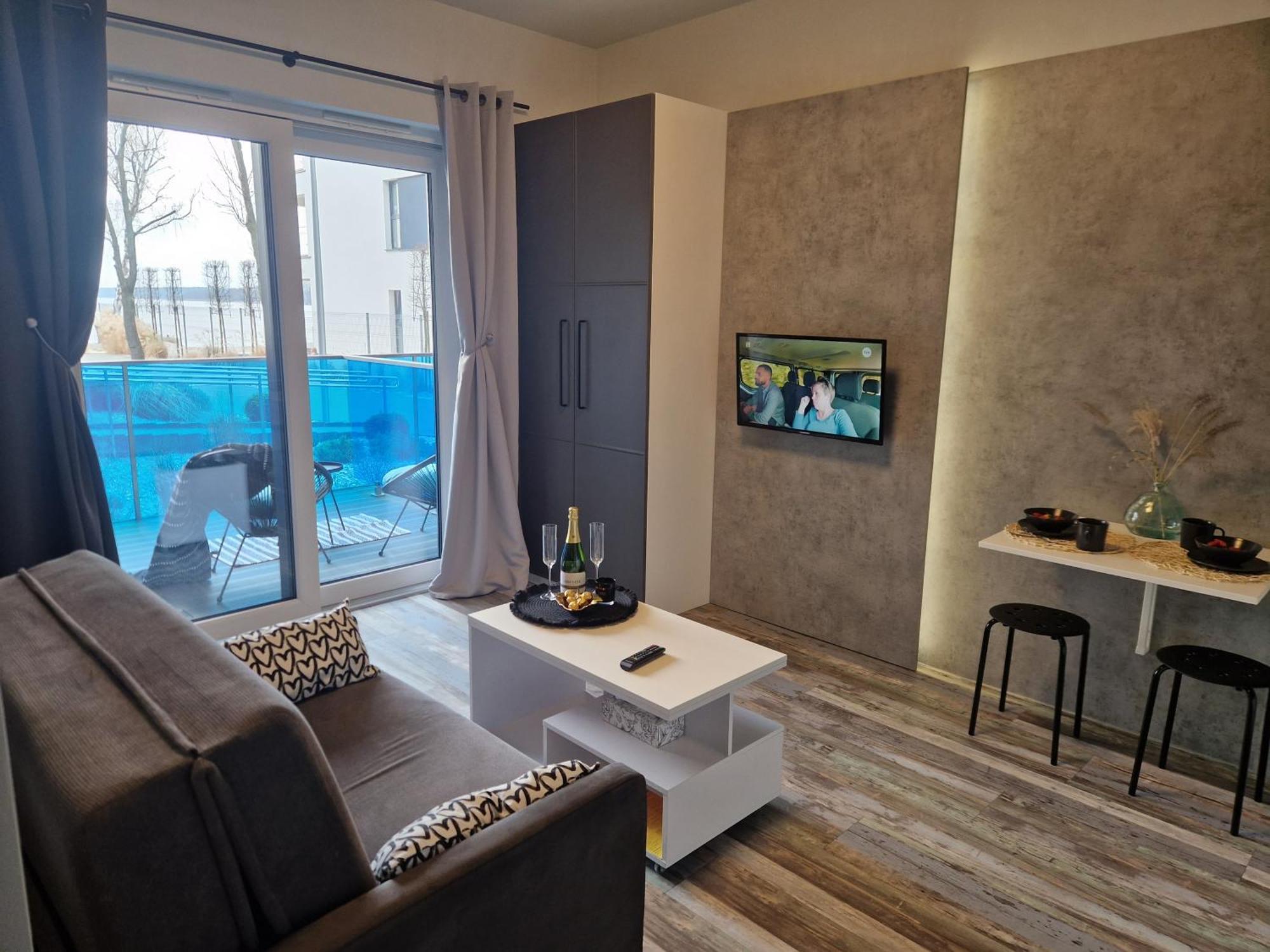 Aquarius002 Apartment Boszkowo-Letnisko ภายนอก รูปภาพ