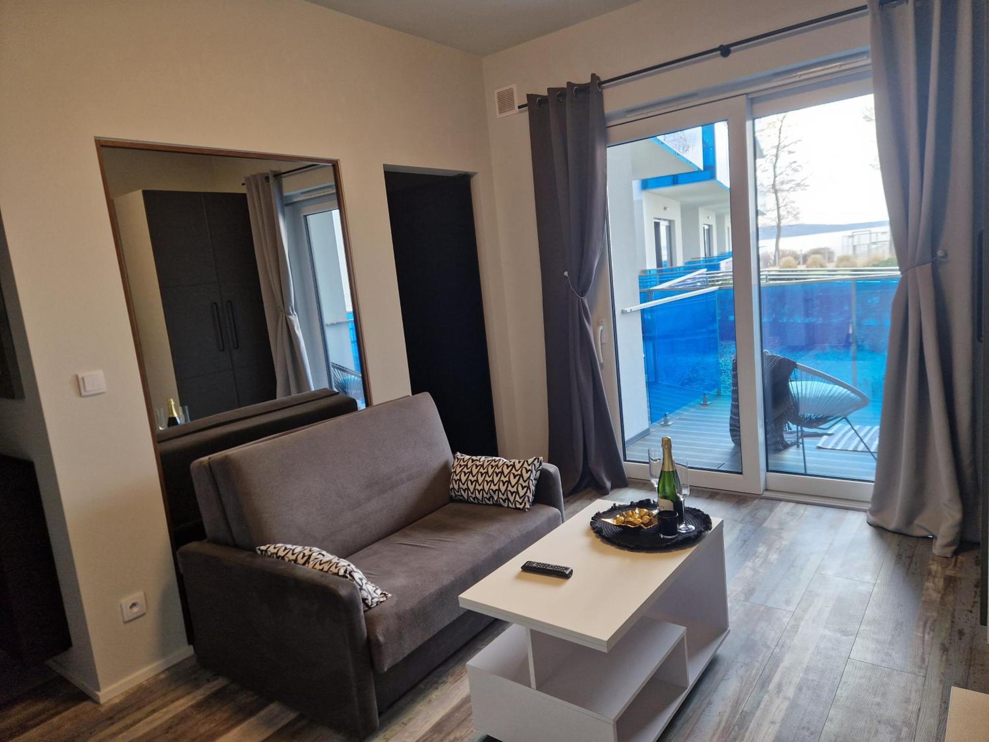 Aquarius002 Apartment Boszkowo-Letnisko ภายนอก รูปภาพ